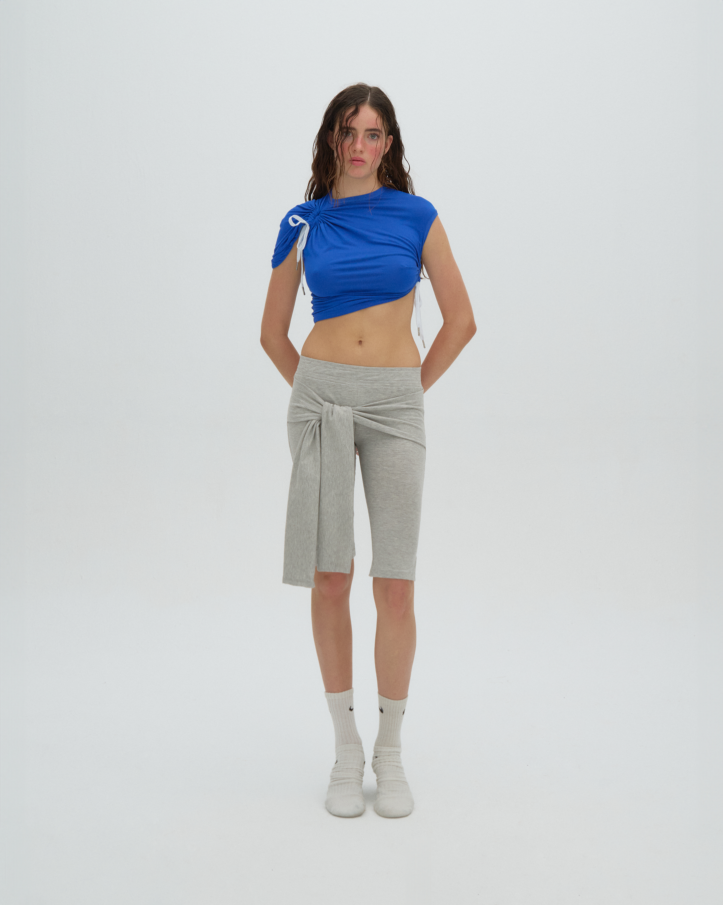 knotted capri pant