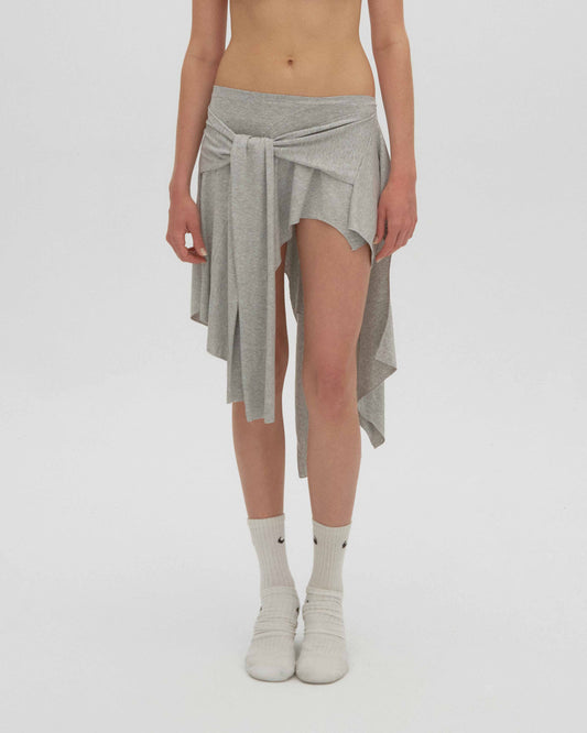 asymmetric t-shirt skirt