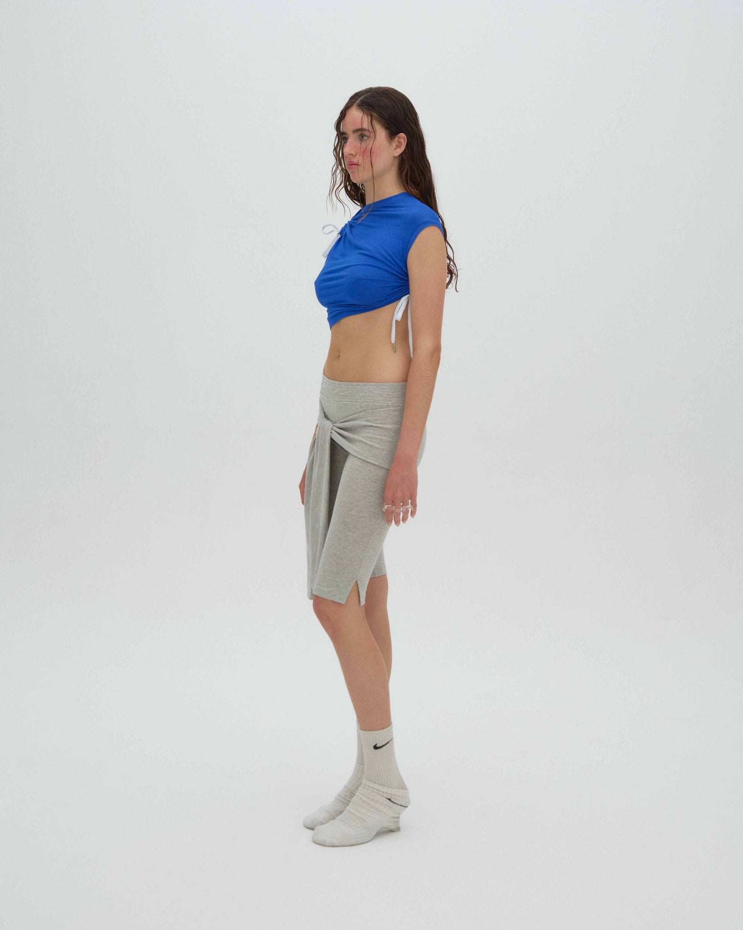 knotted capri pant