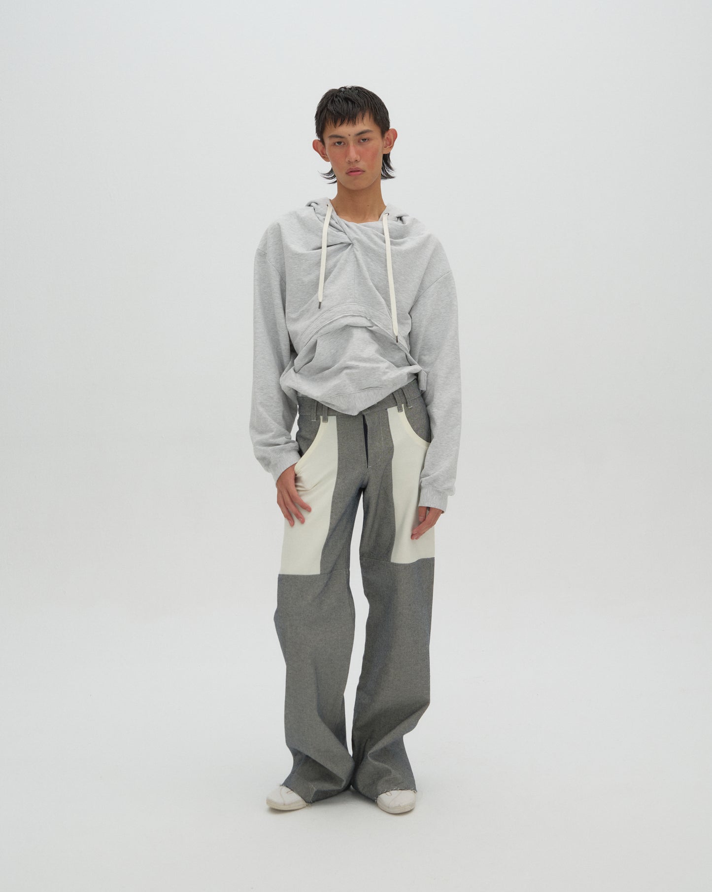 xxxl ripped hoodie