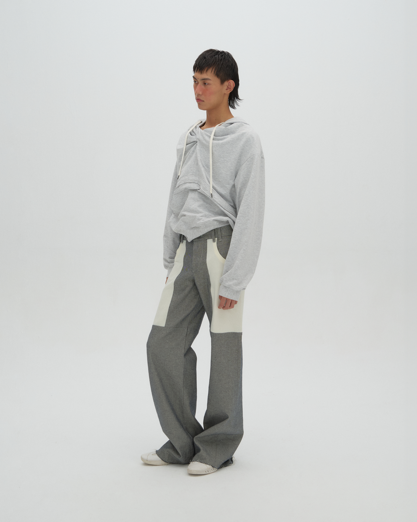 xxxl ripped hoodie